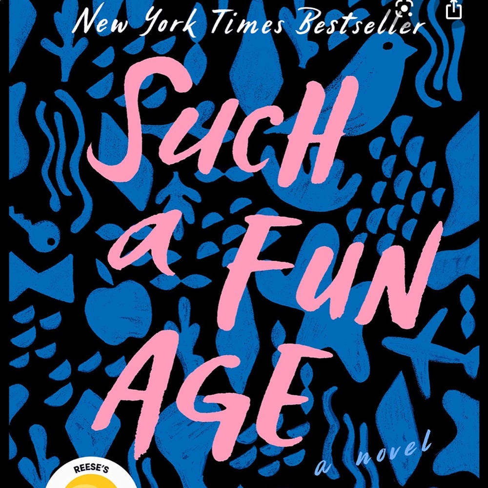 Such a fun age! The novel
